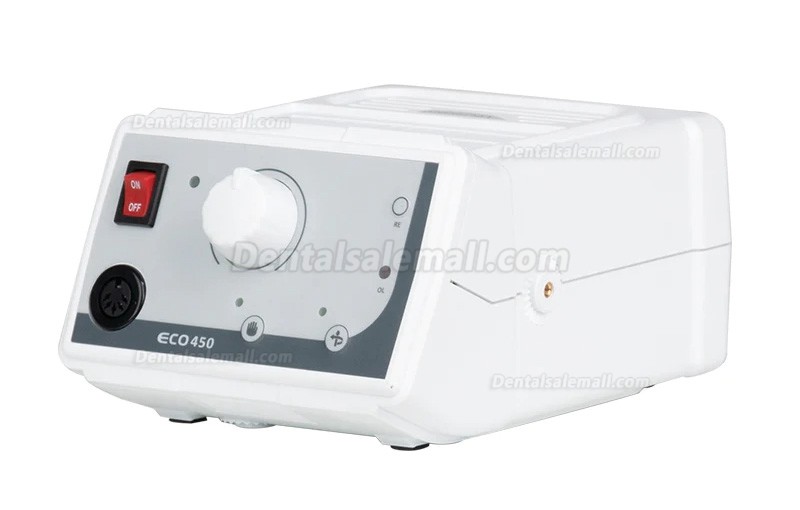 Dental MARATHON Micromotor Polisher ECO N7R 450 Lab+45K 45000 RPM Handpiece